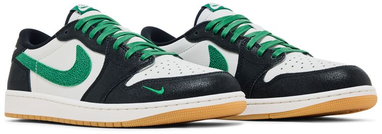 Air Jordan 1 Retro Low Og Phantom Pine Green