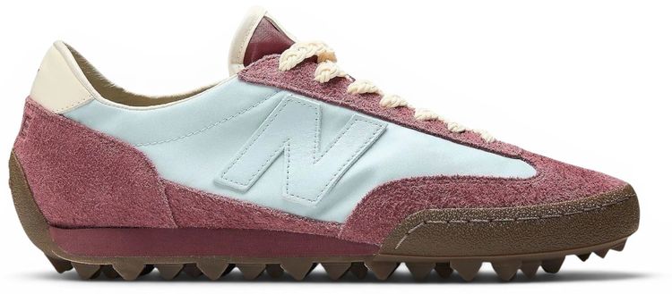 BASKETCASE x New Balance Gator Run Washed Burgundy