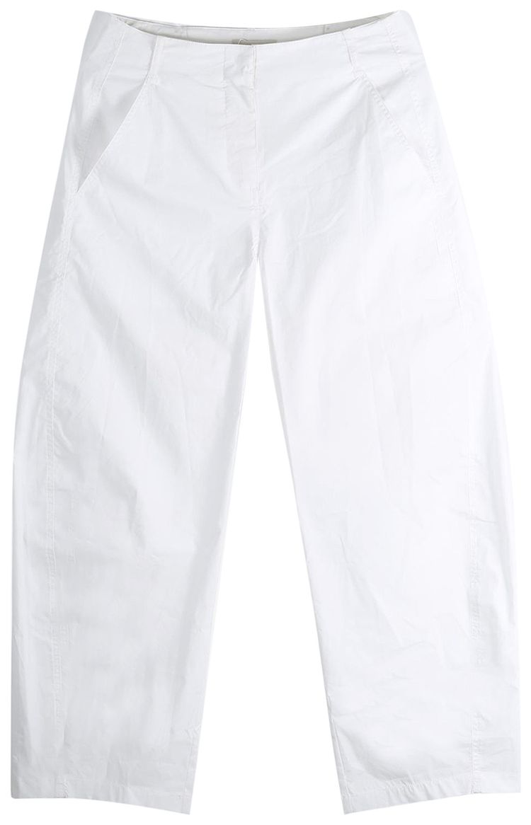 Amomento Curved Pants White