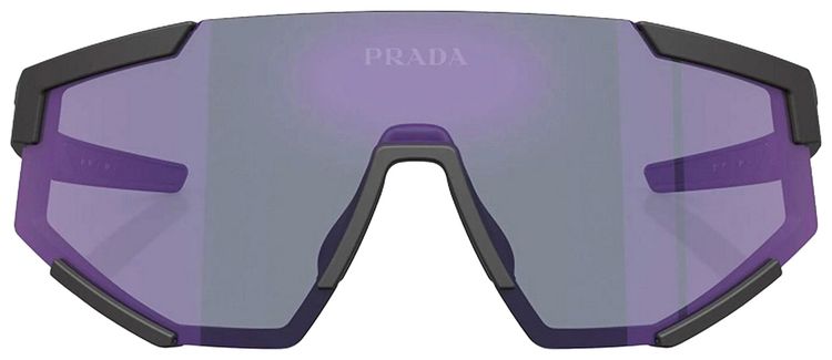 Prada Sport Rectangle Sunglasses Navy