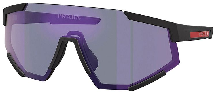 Prada Sport Rectangle Sunglasses Navy