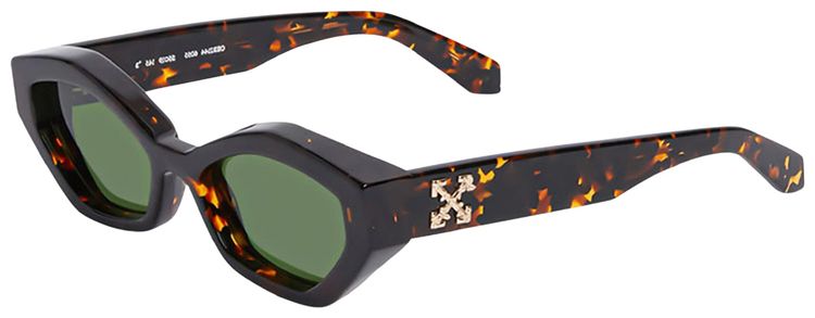 Off White Cat Eye Sunglasses Brown