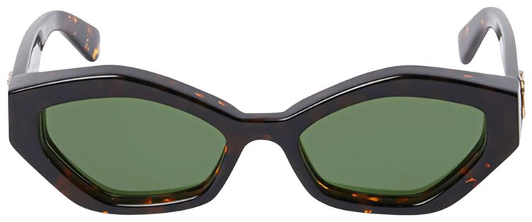 Off White Cat Eye Sunglasses Brown