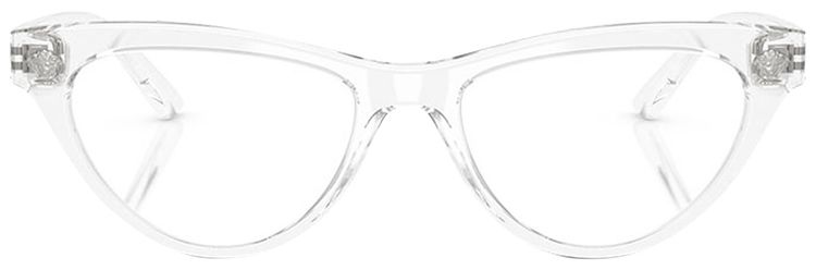 Versace Cat Eye Glasses Crystal