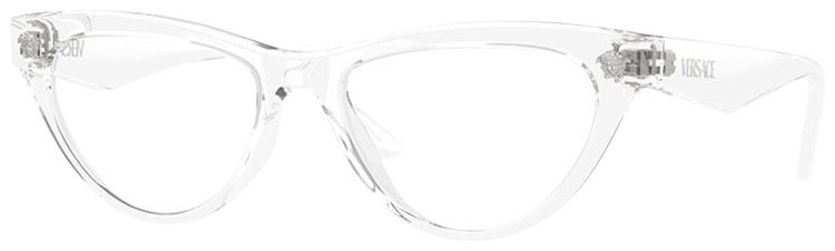 Versace Cat Eye Glasses Crystal