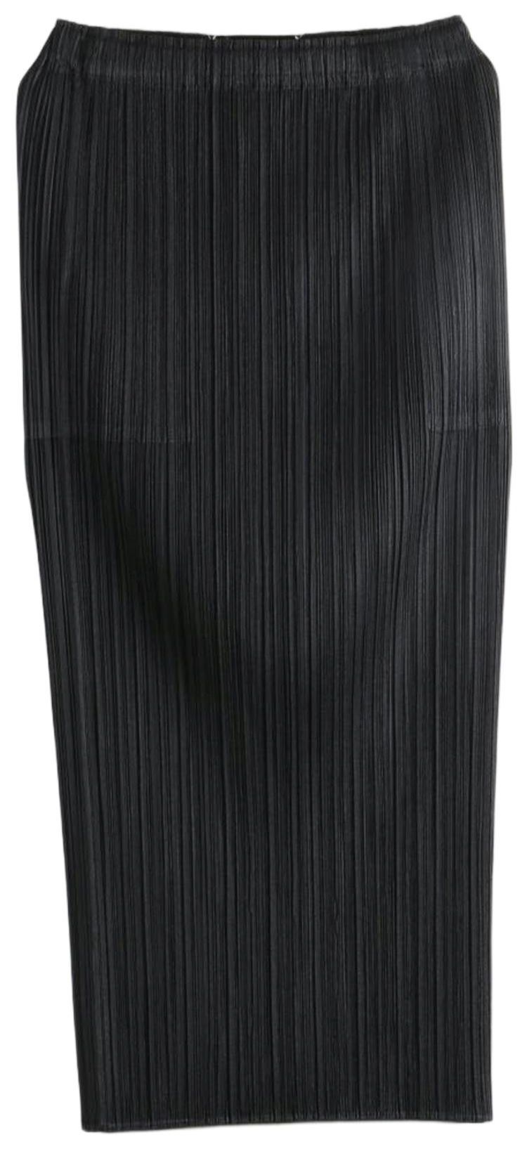 Pleats Please Issey Miyake Basics Skirt Black