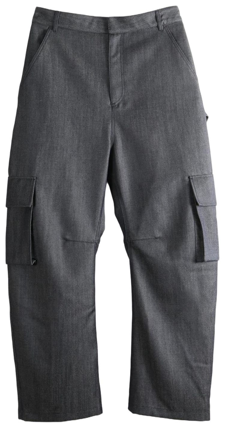 Balenciaga Relaxed Cargo Pant Grey