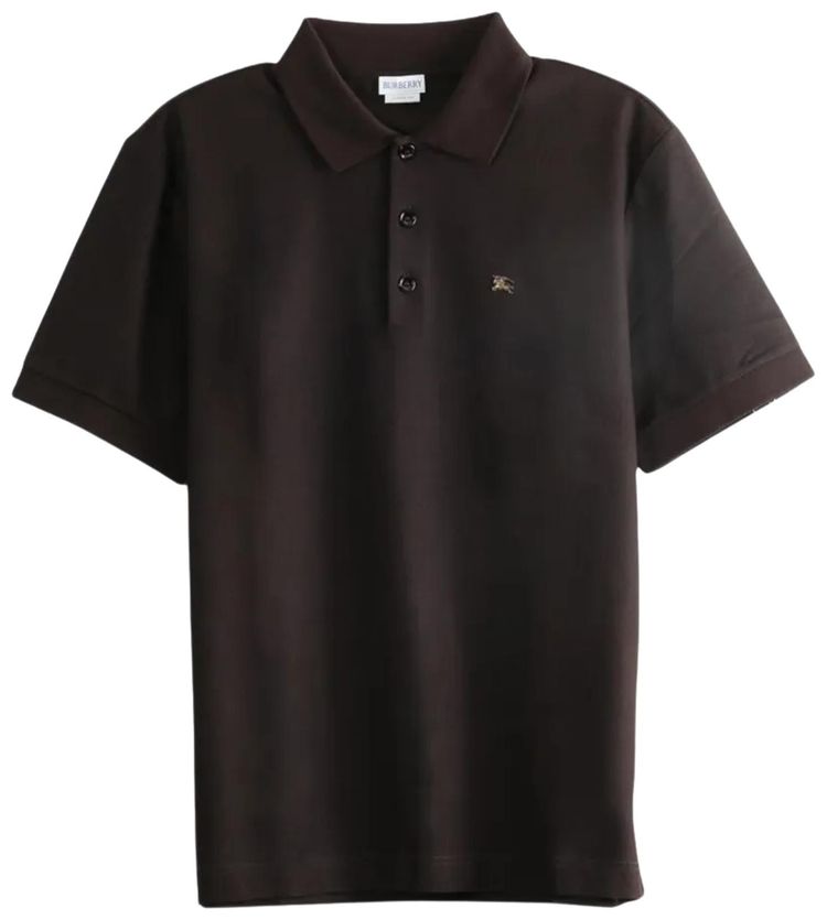 Burberry Evan Cuff Med T Shirt GreenTawny