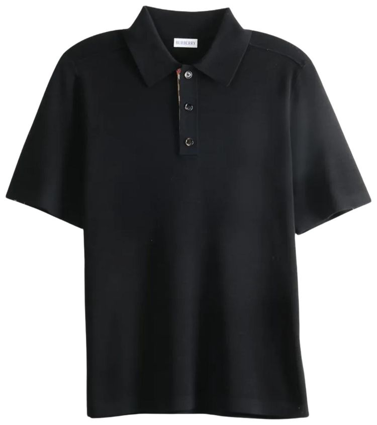 Burberry Marcus Short Sleeve MRN T Shirt Black