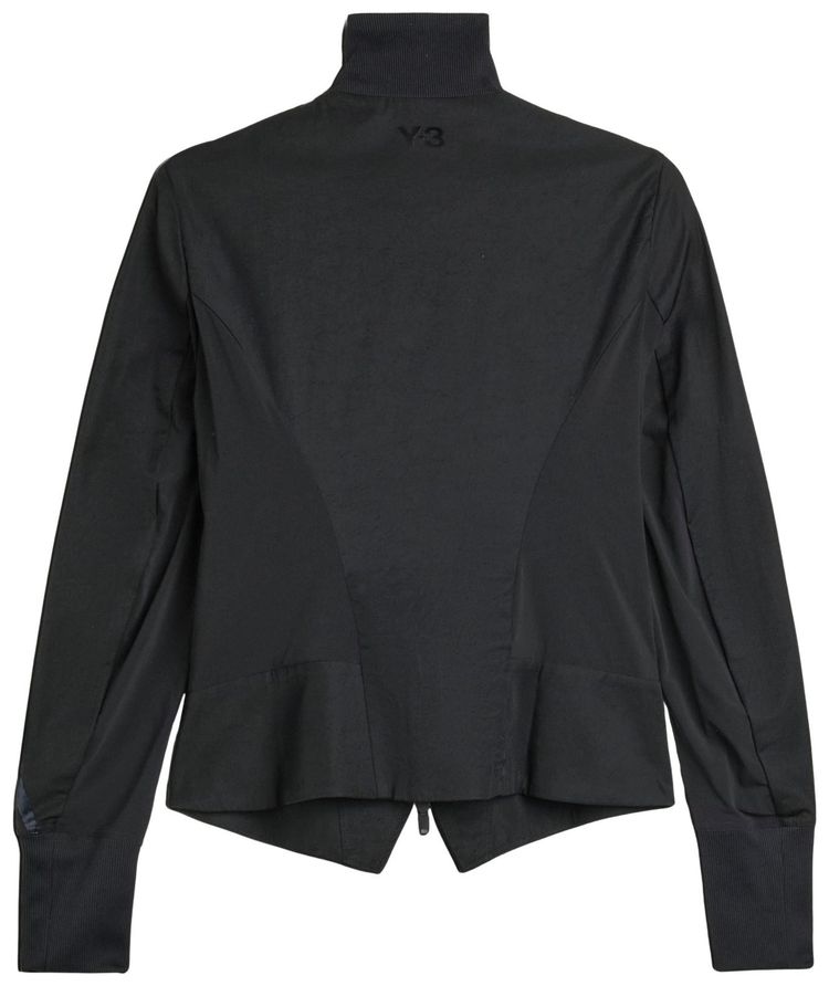 Y 3 Gradient Stripes Nylon Top Black