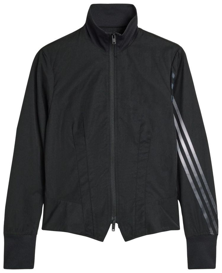 Y 3 Gradient Stripes Nylon Top Black