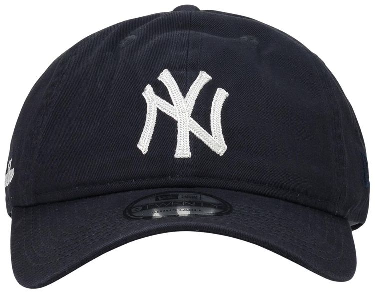 Aime Leon Dore x New Era Yankees Dad Cap Blue