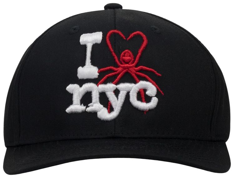 Sp5der I Sp5 NYC Hat Black