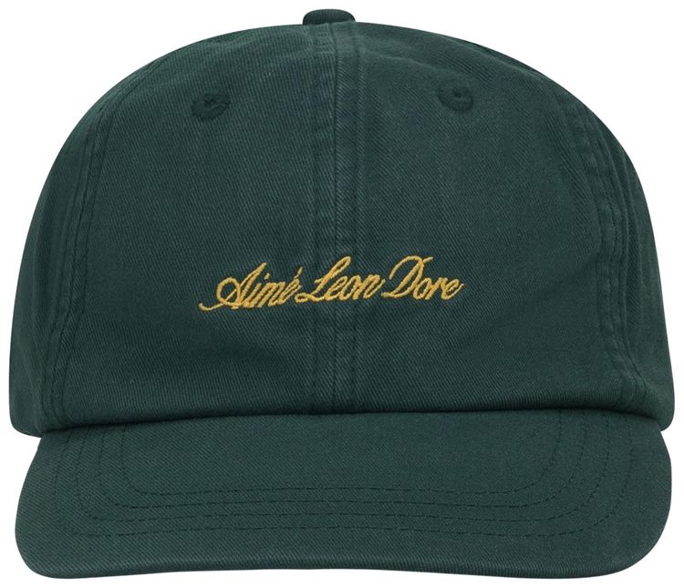 Aime Leon Dore Washed Script Cap Pine Grove