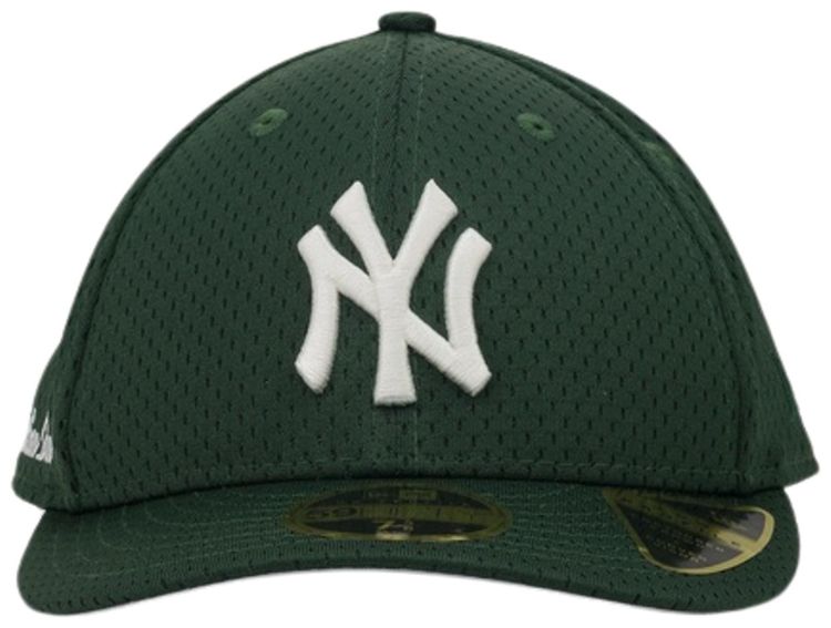 Aime Leon Dore x New Era Yankees Mesh Fitted Cap Green