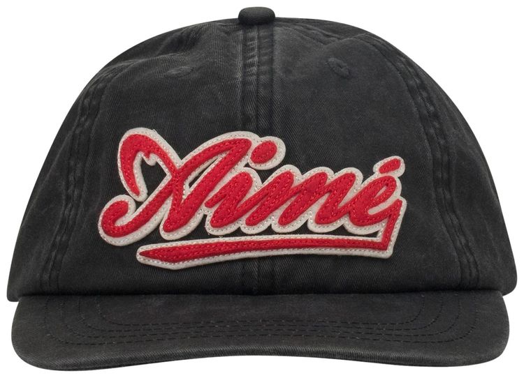 Aime Leon Dore Cycling Logo Hat Jet Black