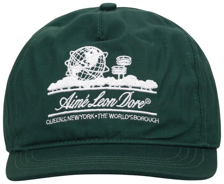 Aime Leon Dore Unisphere Hat Botanical Green