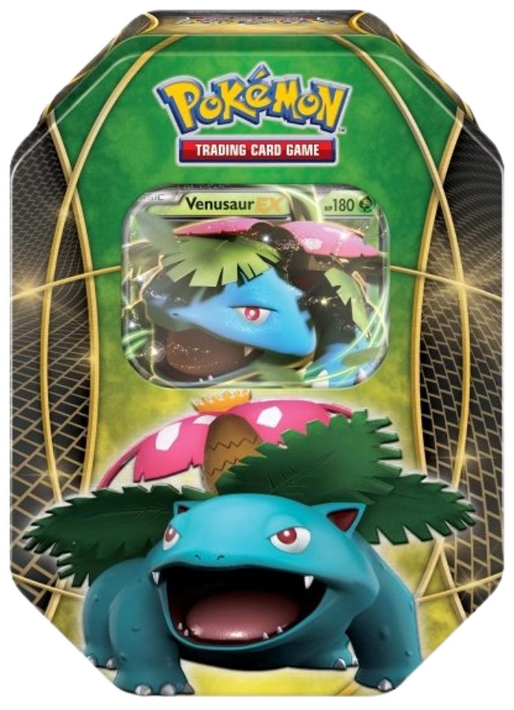 Pokemon EX Power Trio Tin Venusaur EX