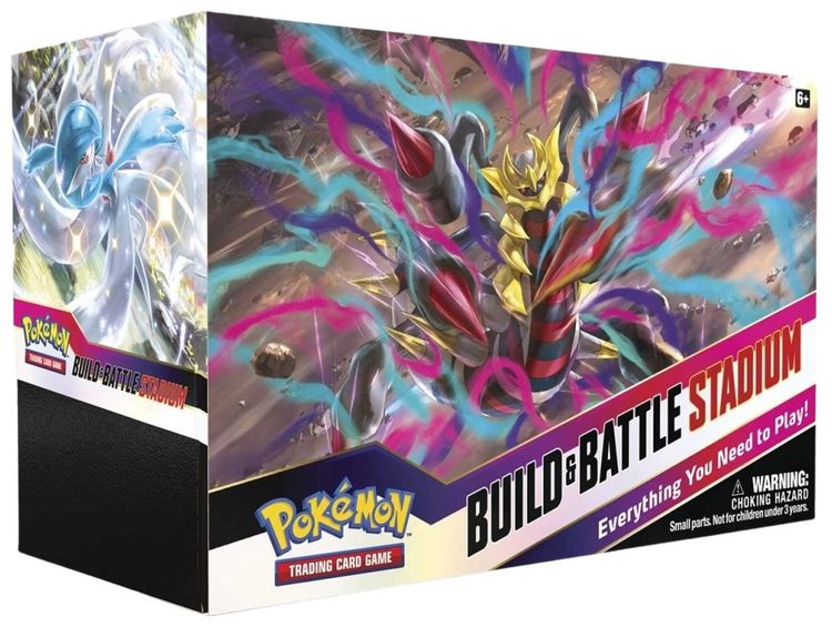 Pokemon Sword  Shield Lost Origin Build  Battle Stadium