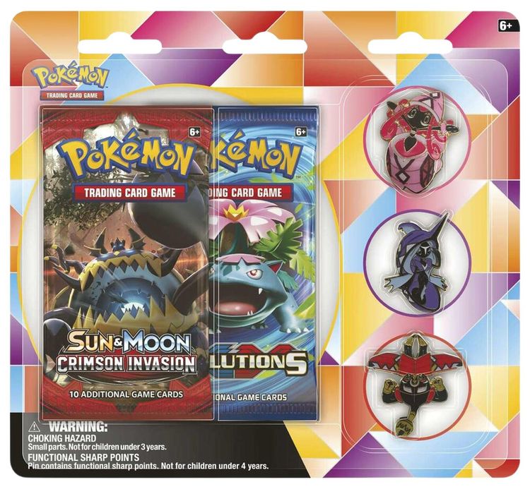 Pokemon Tapu Lele Pin Collection