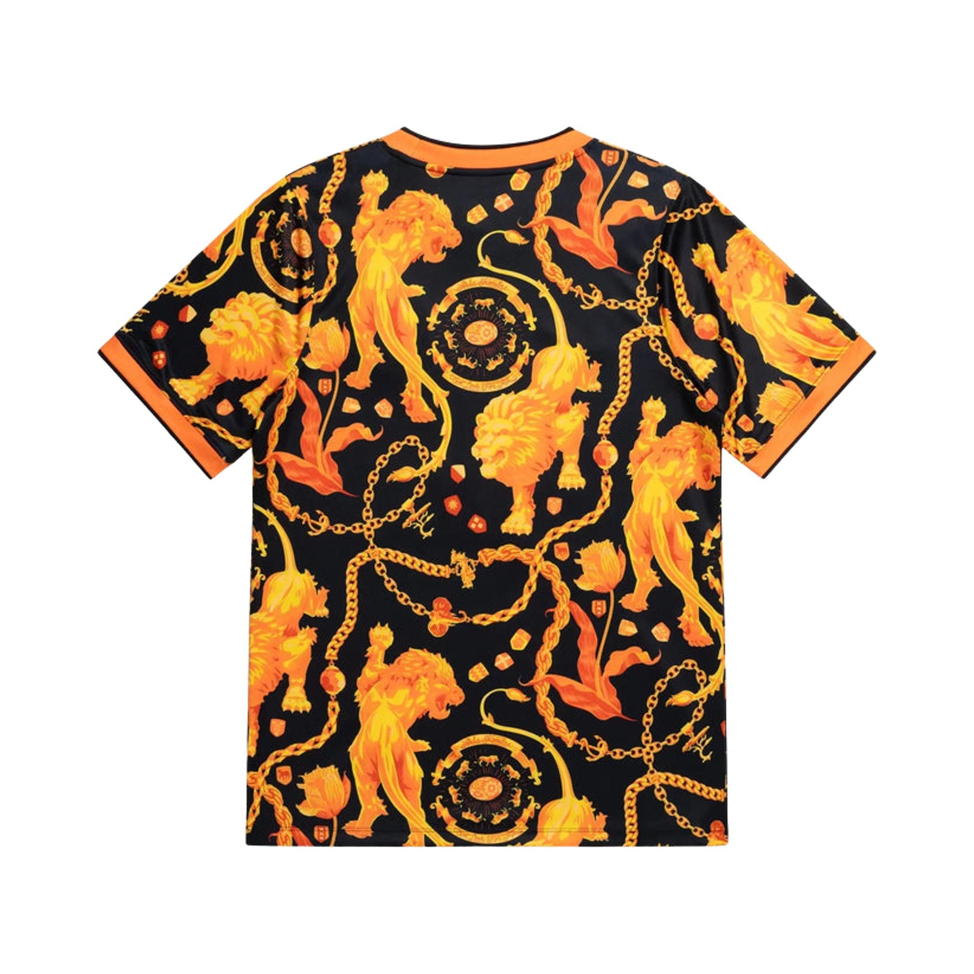 Buy Nike Netherlands x Patta KNVB Pre-Match Jersey 'Black/Orange