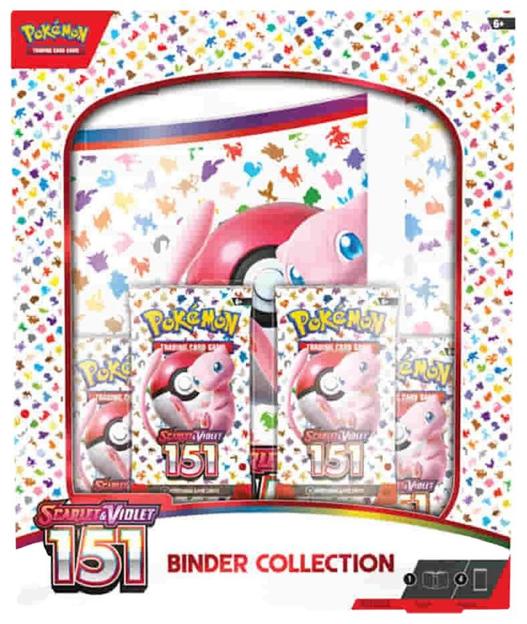 Pokemon 151 Binder Collection