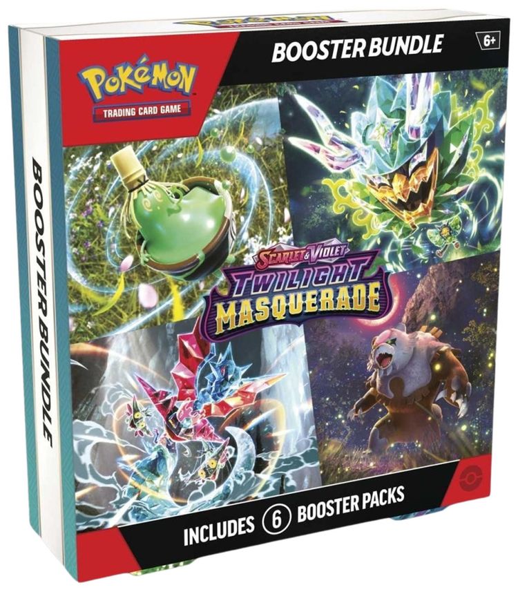 Pokemon Scarlet  Violet Twilight Masquerade Booster Bundle
