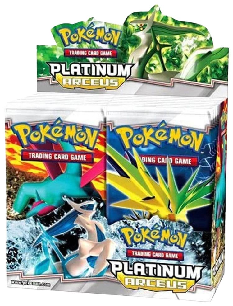 Pokemon Platinum Arceus Booster Box