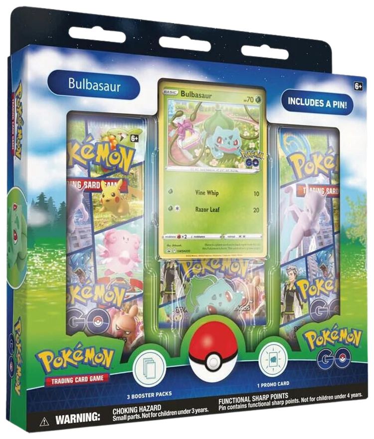 Pokemon GO Pin Collection Bulbasaur