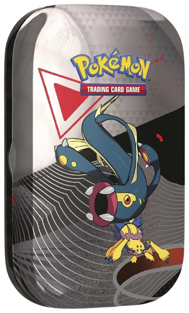 Pokemon Unova Mini Tin Elektross  Galvantula