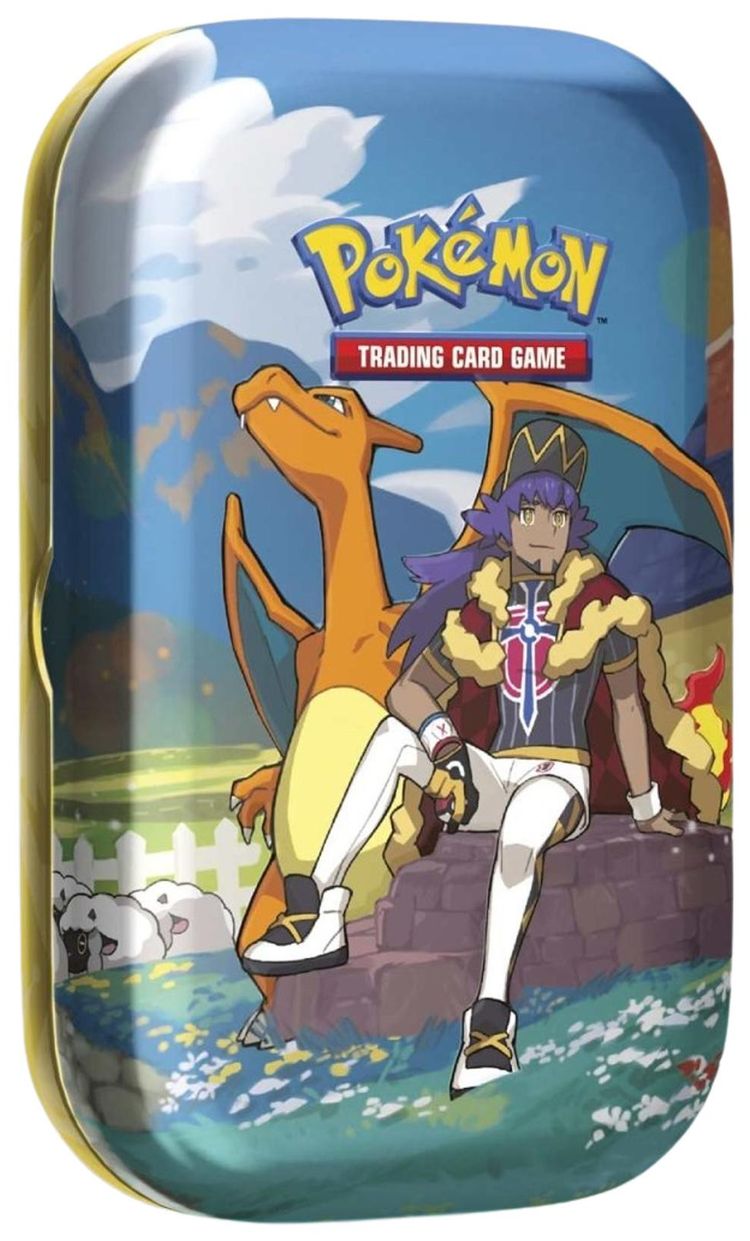 Pokemon Crown Zenith Mini Tin Leon  Charizard