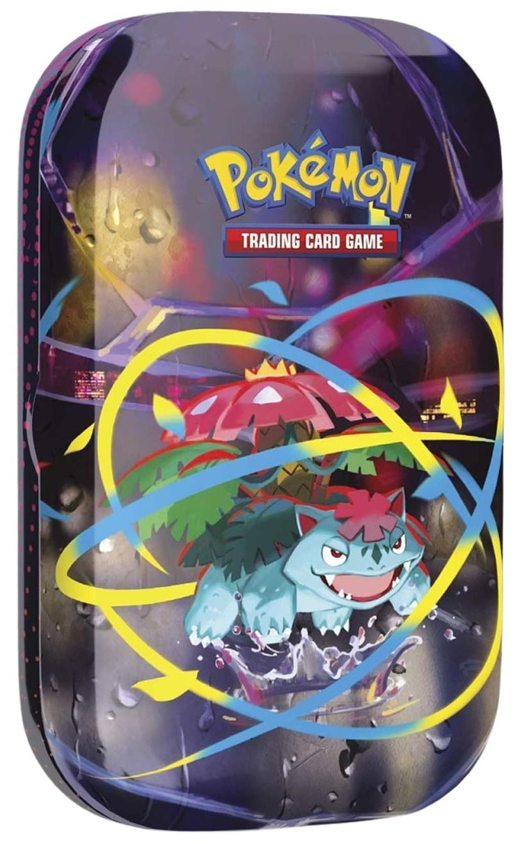 Pokemon Mega Heroes Mini Tin Mega Venusaur