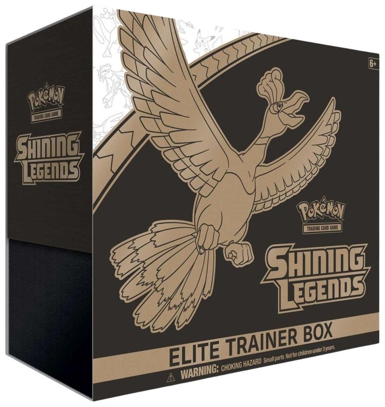 Pokemon Shining Legends Elite Trainer Box
