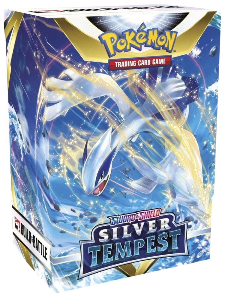 Pokemon Sword  Shield Silver Tempest Build  Battle Box
