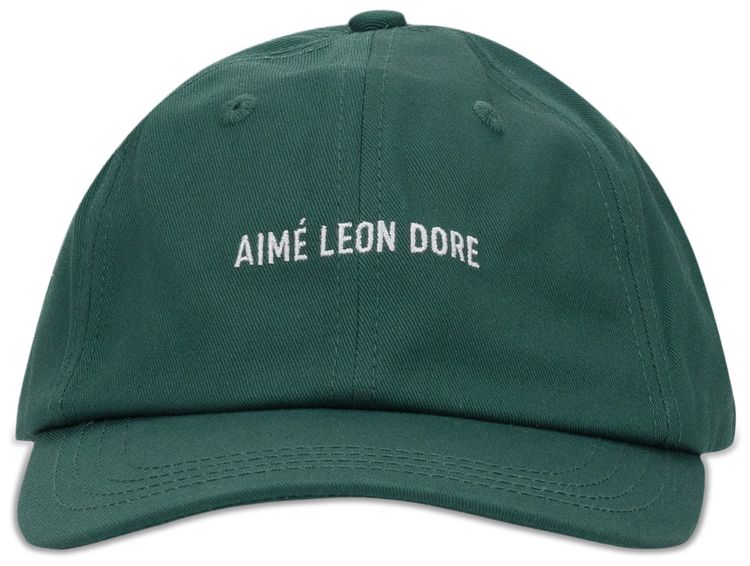 Aime Leon Dore Cotton Logo Hat Green
