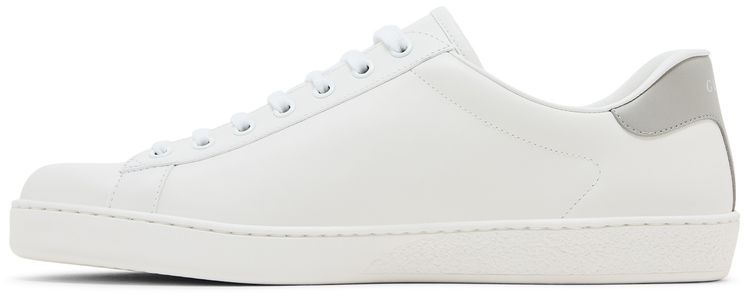 Gucci Wmns Ace Interlocking G   White Grey