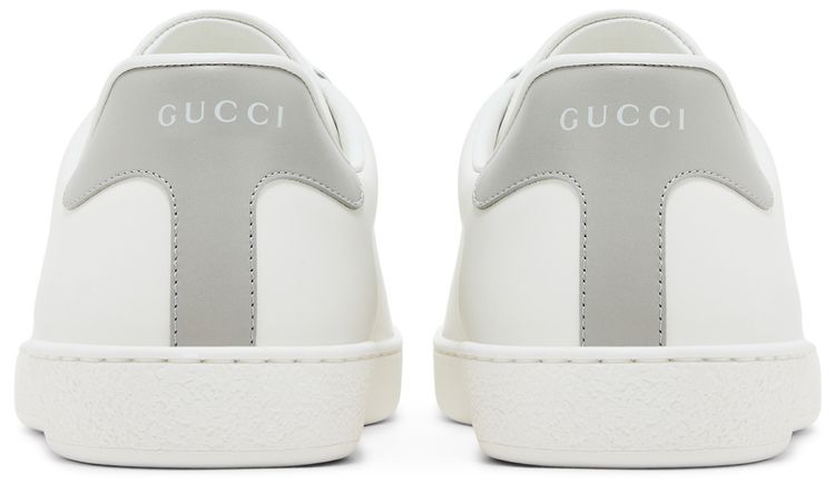 Gucci Wmns Ace Interlocking G   White Grey