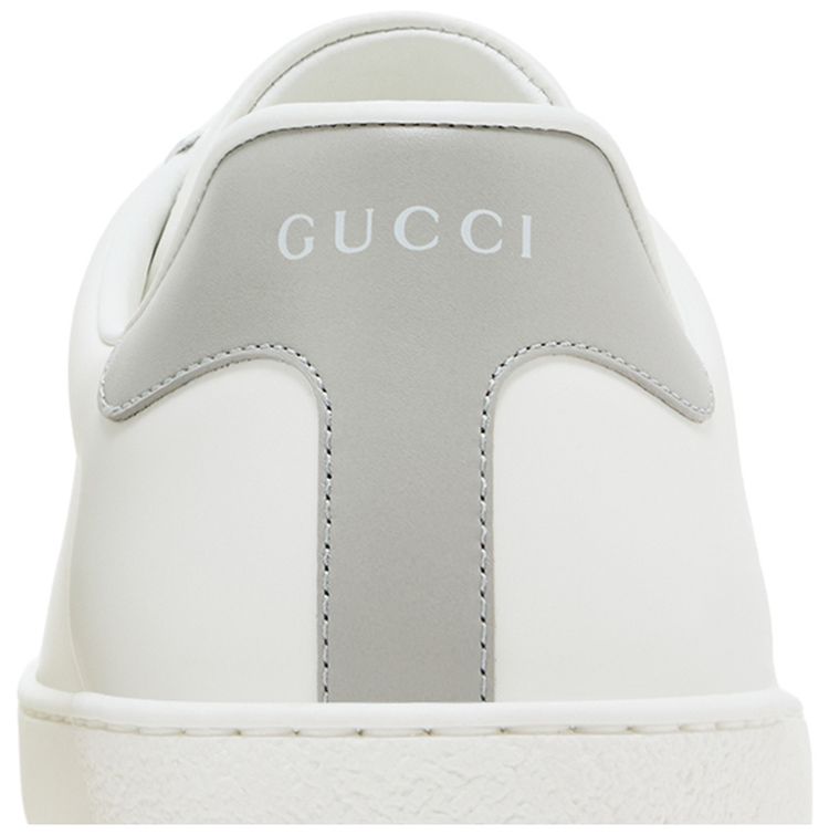 Gucci Wmns Ace Interlocking G   White Grey