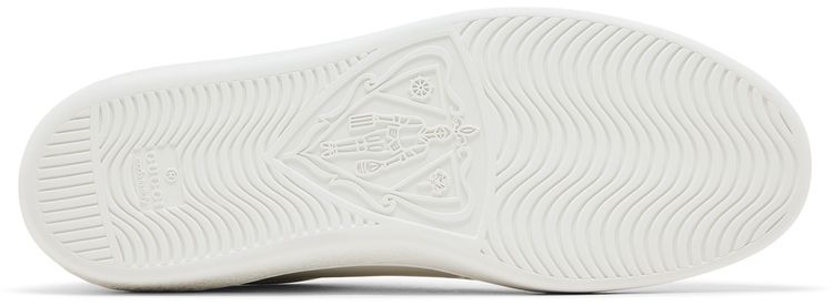 Gucci Wmns Ace Interlocking G   White Grey
