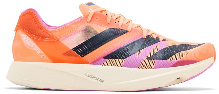adidas Adizero Takumi Sen 8 Beam Orange Pulse Lilac