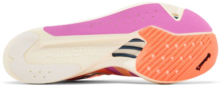 adidas Adizero Takumi Sen 8 Beam Orange Pulse Lilac