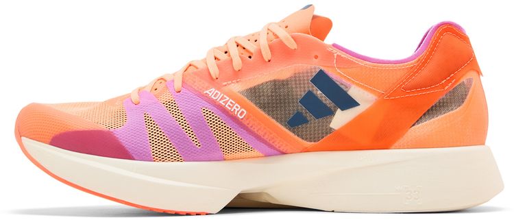 adidas Adizero Takumi Sen 8 Beam Orange Pulse Lilac