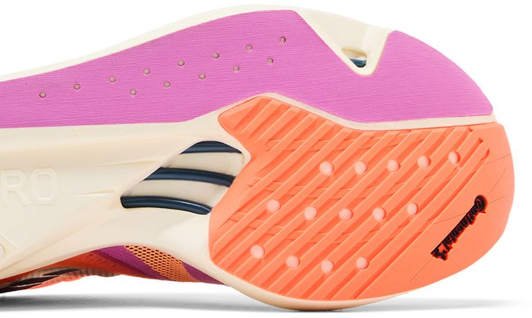 adidas Adizero Takumi Sen 8 Beam Orange Pulse Lilac