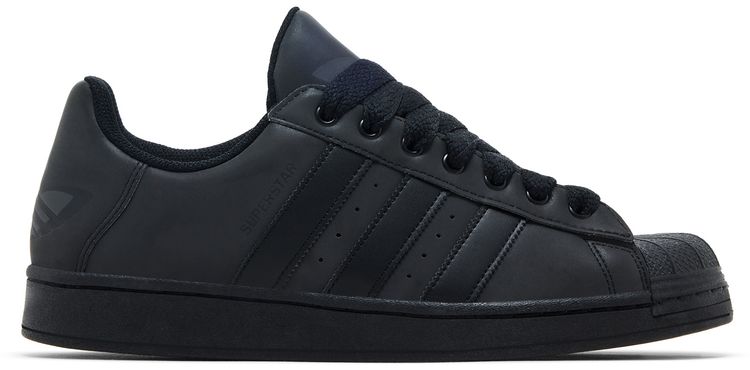 adidas Superstar Triple Black Reflective