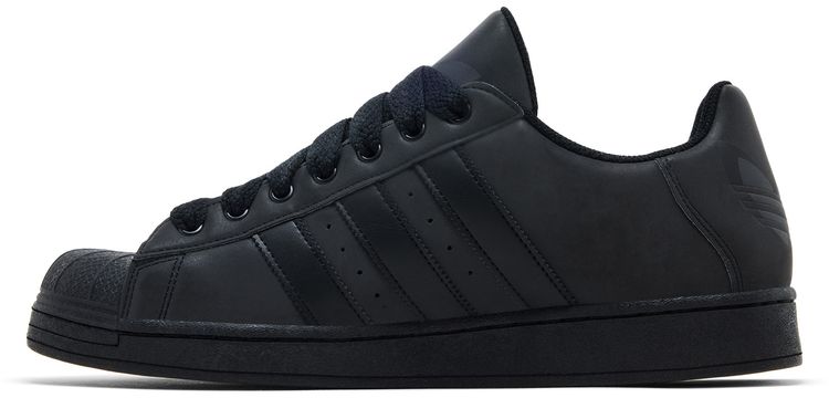 adidas Superstar Triple Black Reflective