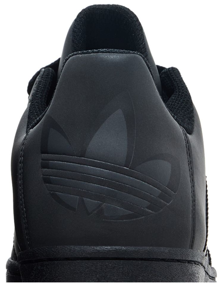 adidas Superstar Triple Black Reflective