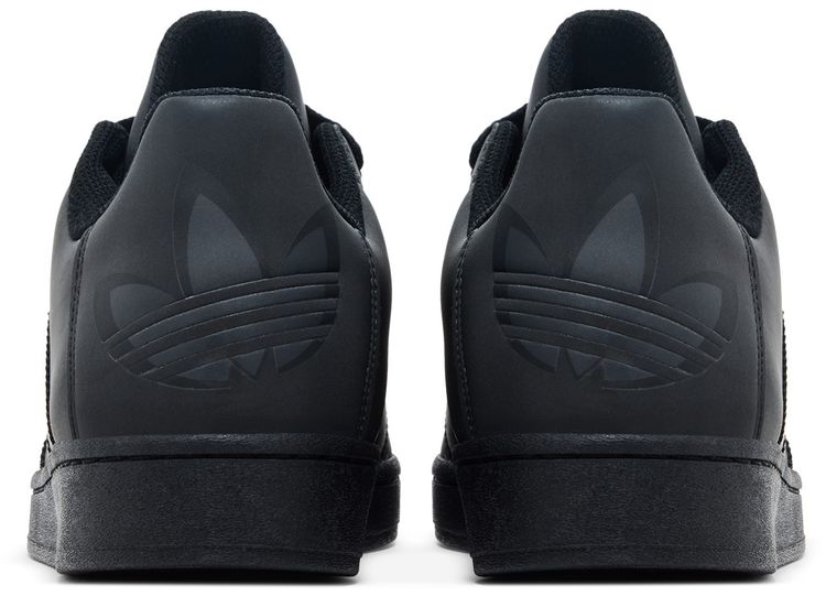 adidas Superstar Triple Black Reflective