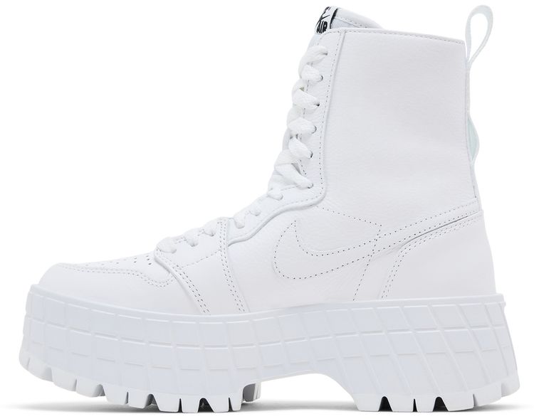 Wmns Air Jordan 1 High Brooklyn Triple White