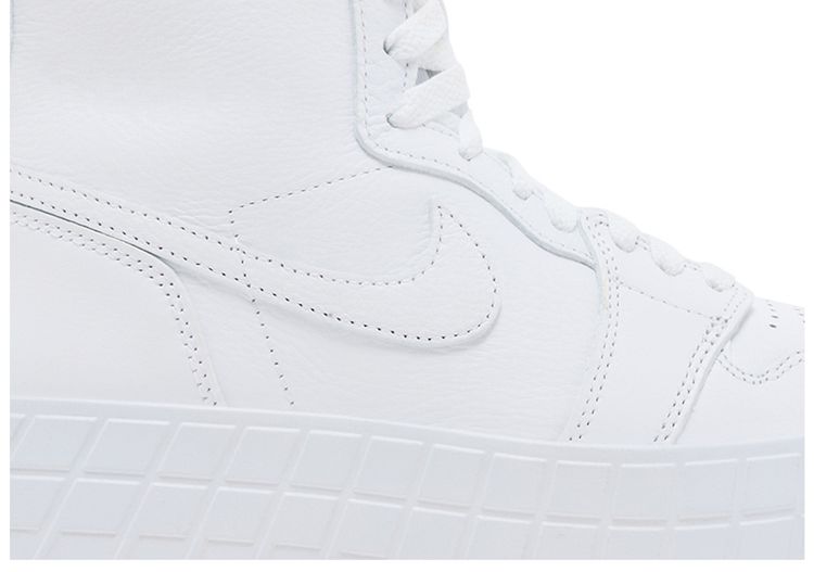 Wmns Air Jordan 1 High Brooklyn Triple White