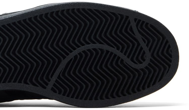 adidas Superstar Triple Black Reflective